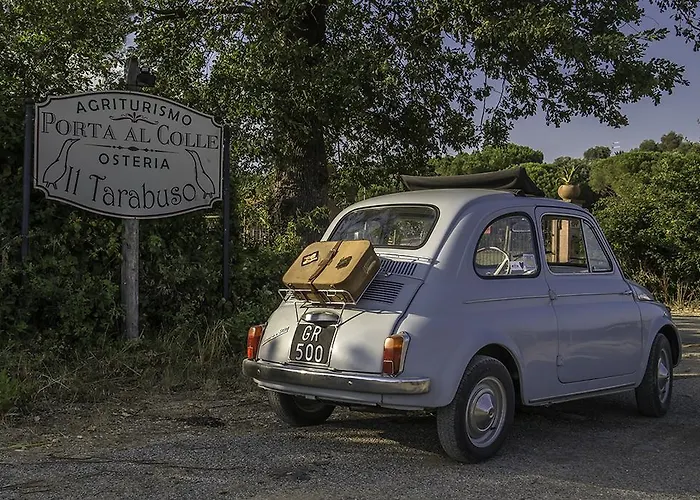 בית חווה Agriturismo Porta Al Colle *